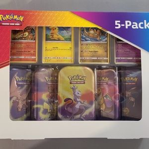 Pokemon kanto power 5-pack